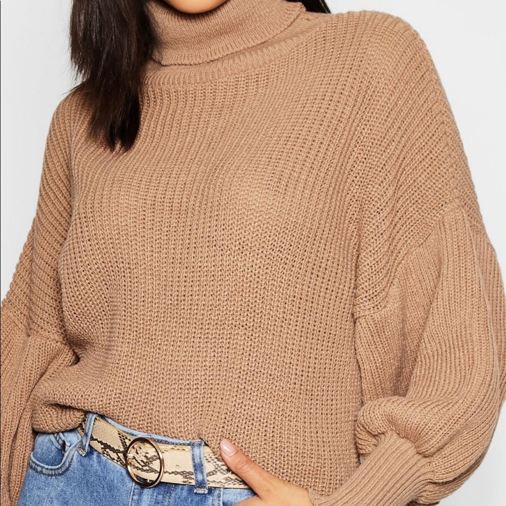 NWT balloon sleeve sweater